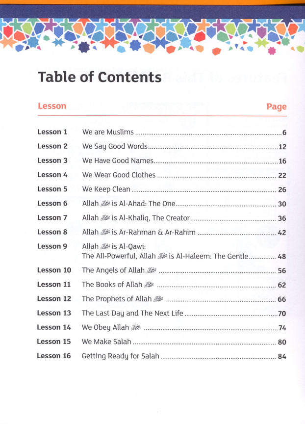 Iqra WISE Workbook - Grade 1