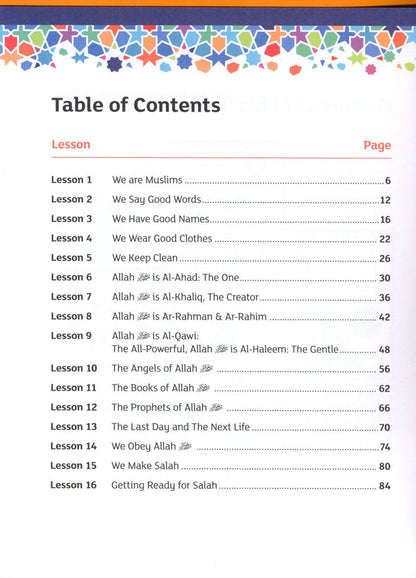 Iqra WISE Workbook - Grade 1