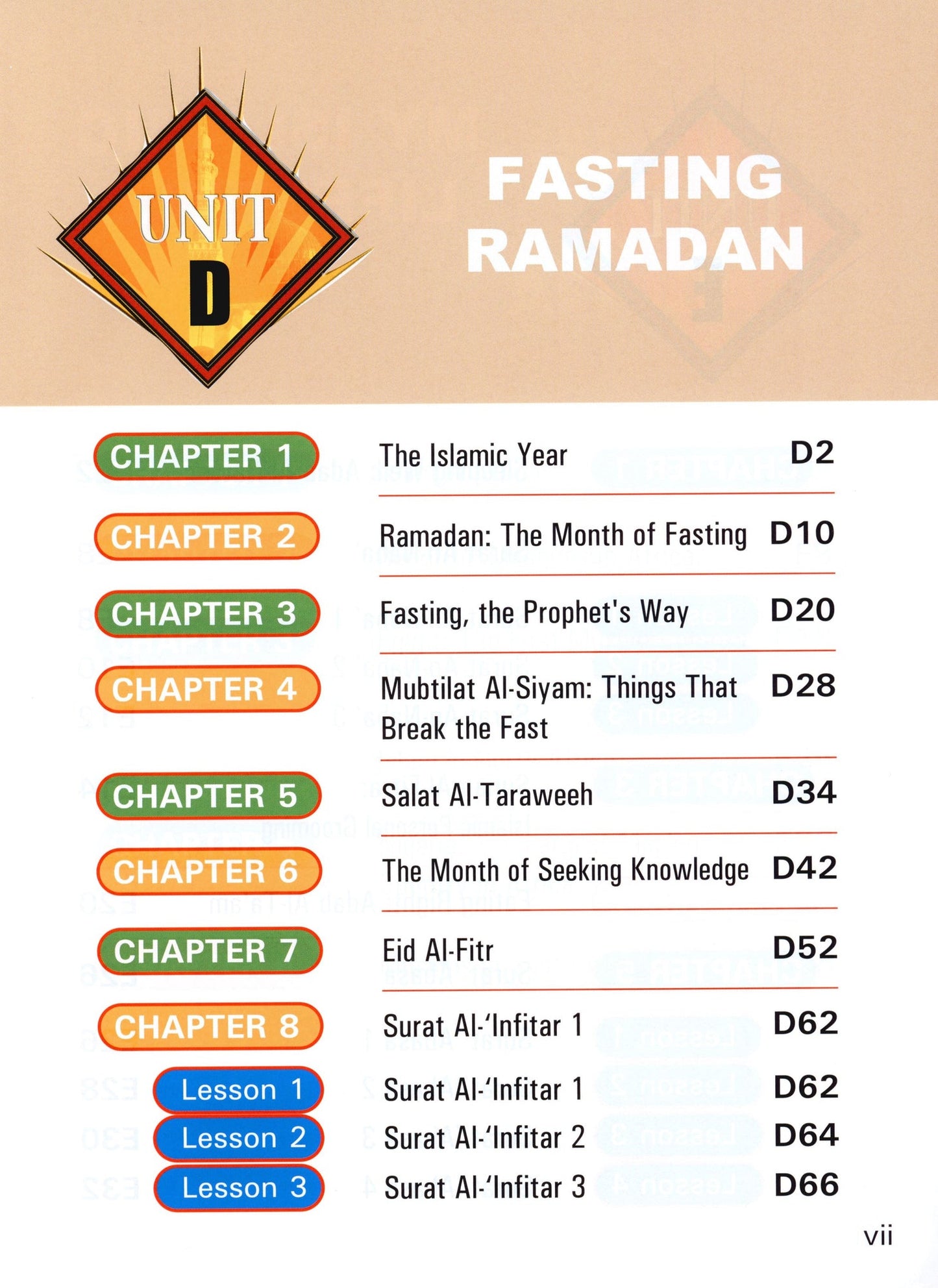 I Love Islam Textbook - Level 4 (1st Ed)