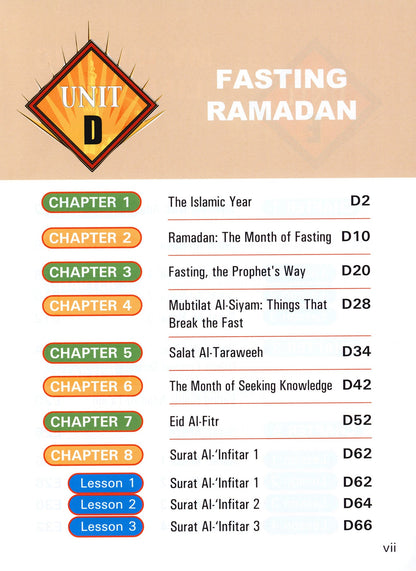 I Love Islam Textbook - Level 4 (1st Ed)