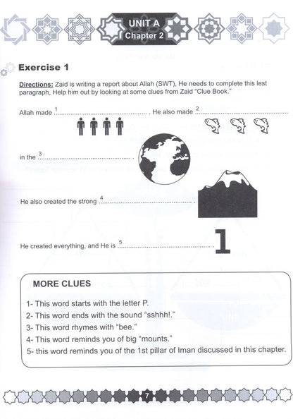 I Love Islam Workbook - Level 3 (1st Ed)