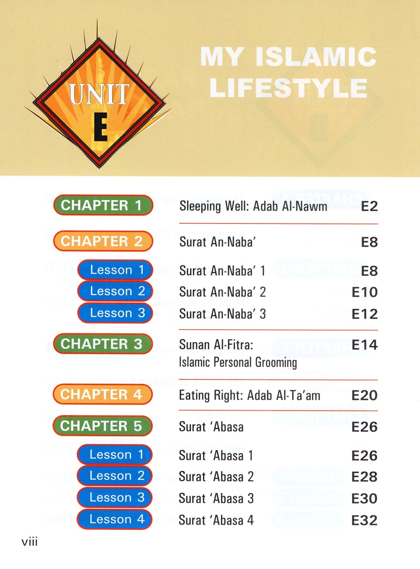 I Love Islam Textbook - Level 4 (1st Ed)