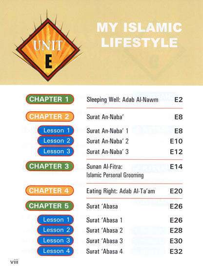 I Love Islam Textbook - Level 4 (1st Ed)