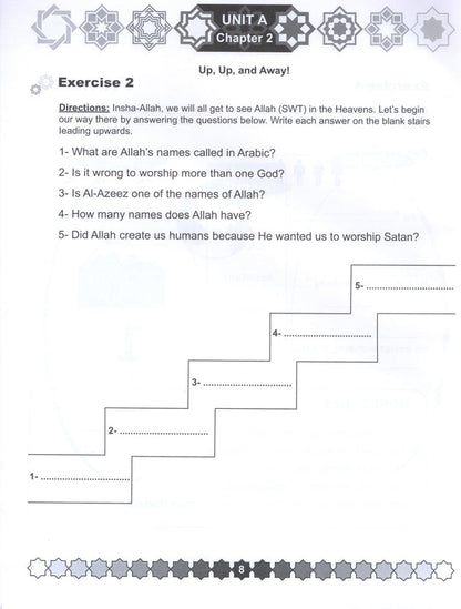 I Love Islam Workbook - Level 3 (1st Ed)