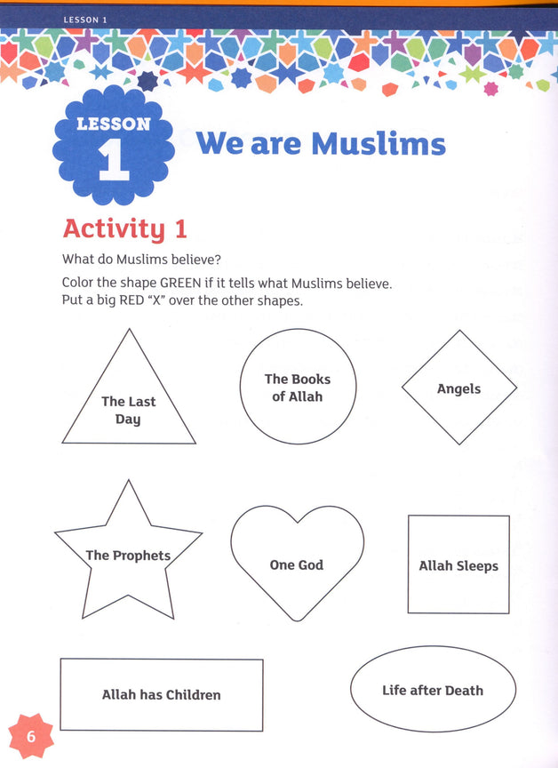 Iqra WISE Workbook - Grade 1