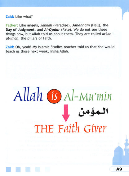 I Love Islam Textbook - Level 3 (1st Ed)