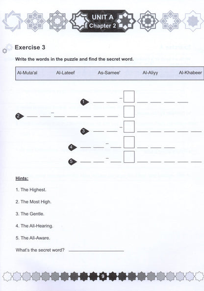 I Love Islam Workbook - Level 5 (1st Ed)