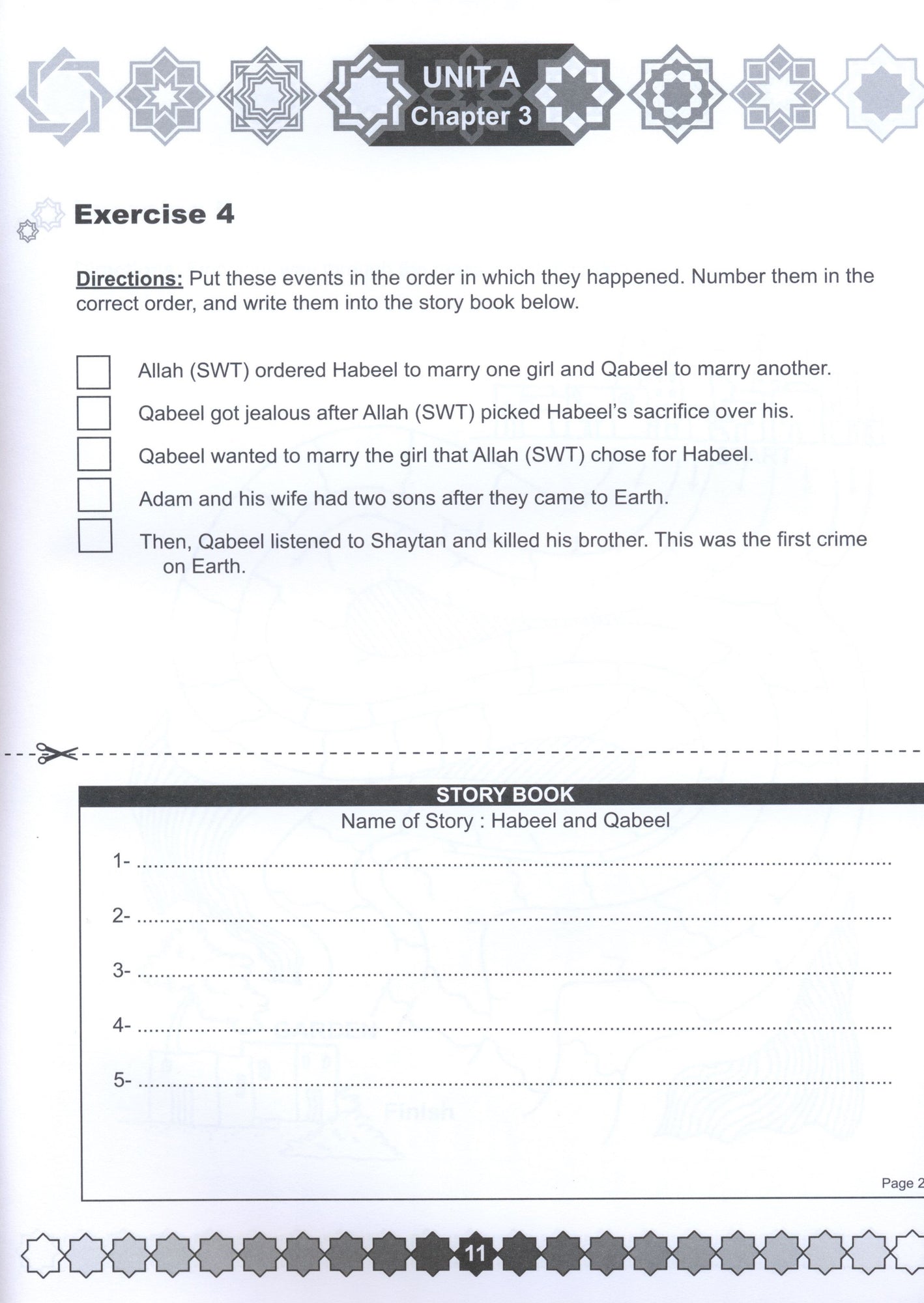 I Love Islam Workbook - Level 2 (1st Ed)