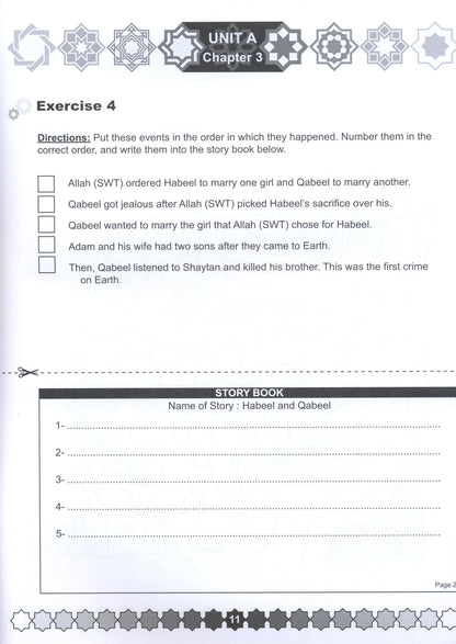 I Love Islam Workbook - Level 2 (1st Ed)