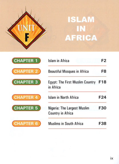 I Love Islam Textbook - Level 4 (1st Ed)