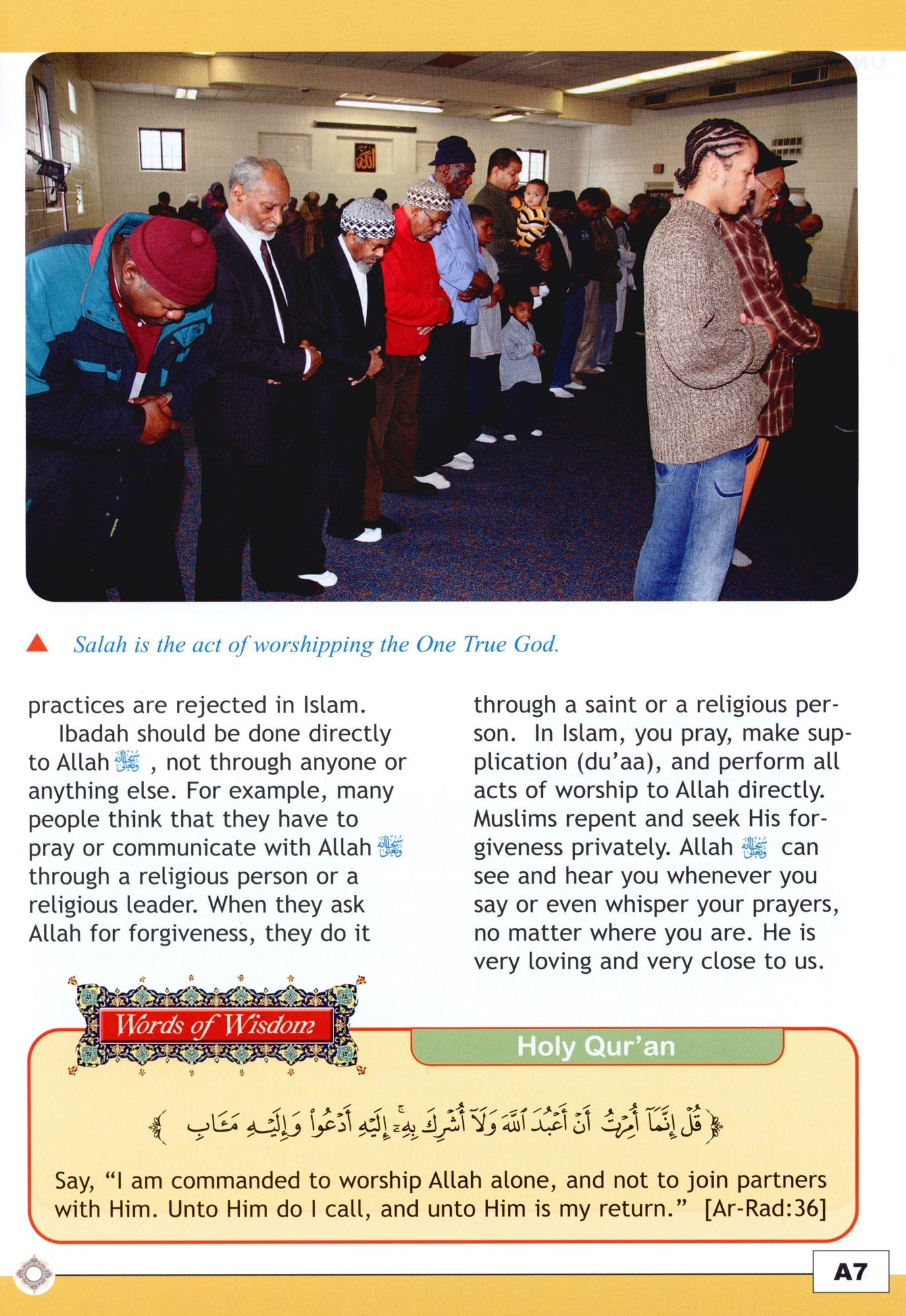 I Love Islam Textbook - Level 5 (1st Ed)