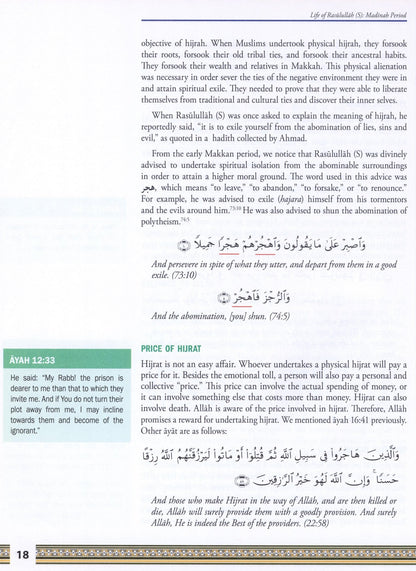 Life of Rasulullah: Madinah Period