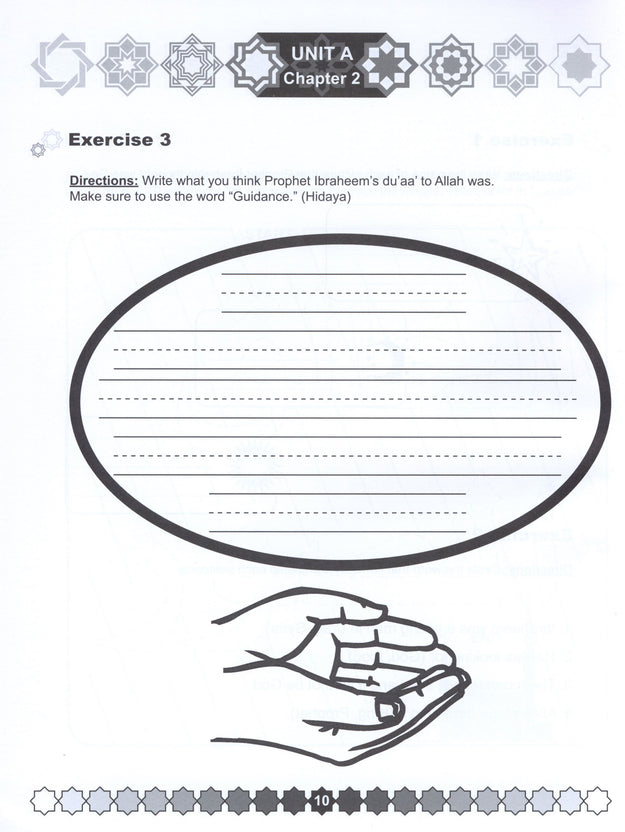 I Love Islam Workbook - Level 1 (1st Ed)