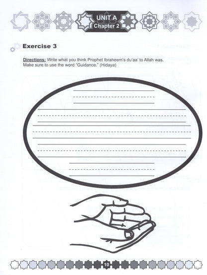I Love Islam Workbook - Level 1 (1st Ed)