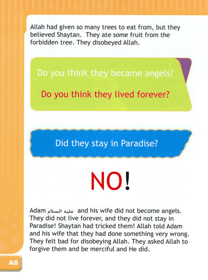 I Love Islam Textbook - Level 2 (1st Ed)