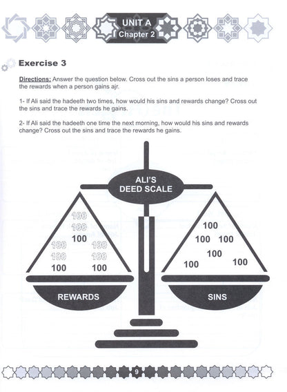 I Love Islam Workbook - Level 3 (1st Ed)