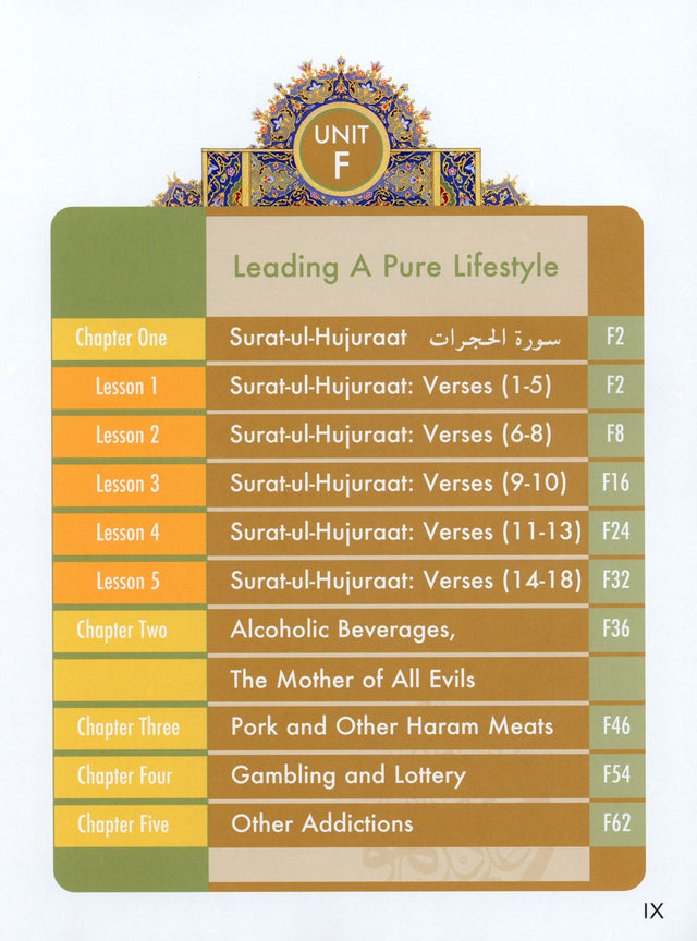 Learning Islam Textbook - Level 3 (Grade 8)