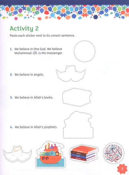 Iqra WISE Workbook - Grade 1