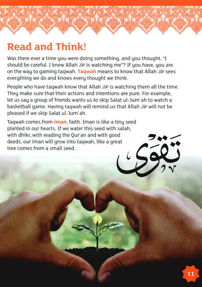 Iqra WISE Textbook - Grade 4