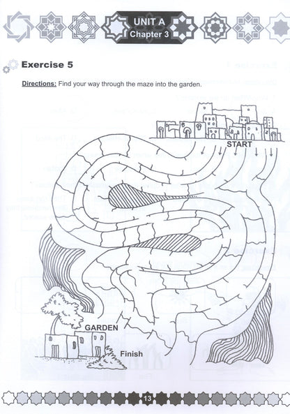 I Love Islam Workbook - Level 2 (1st Ed)