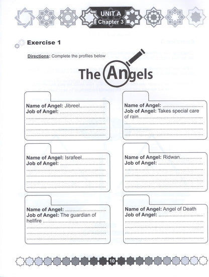 I Love Islam Workbook - Level 3 (1st Ed)
