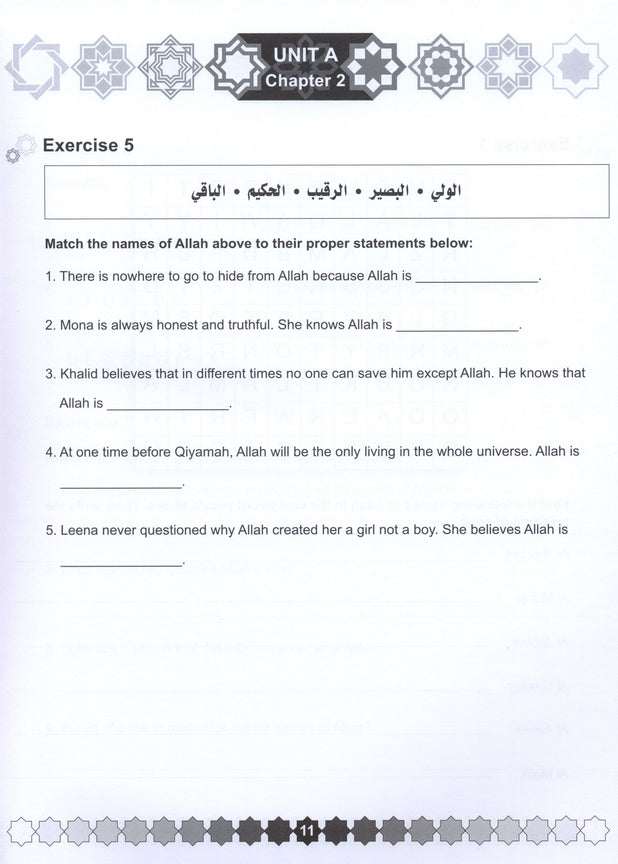 I Love Islam Workbook - Level 5 (1st Ed)