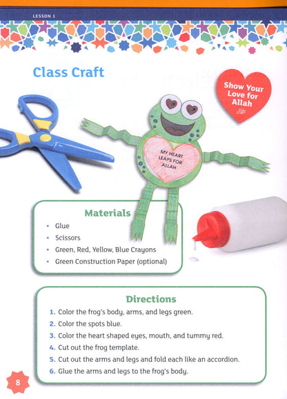 Iqra WISE Workbook - Grade 1