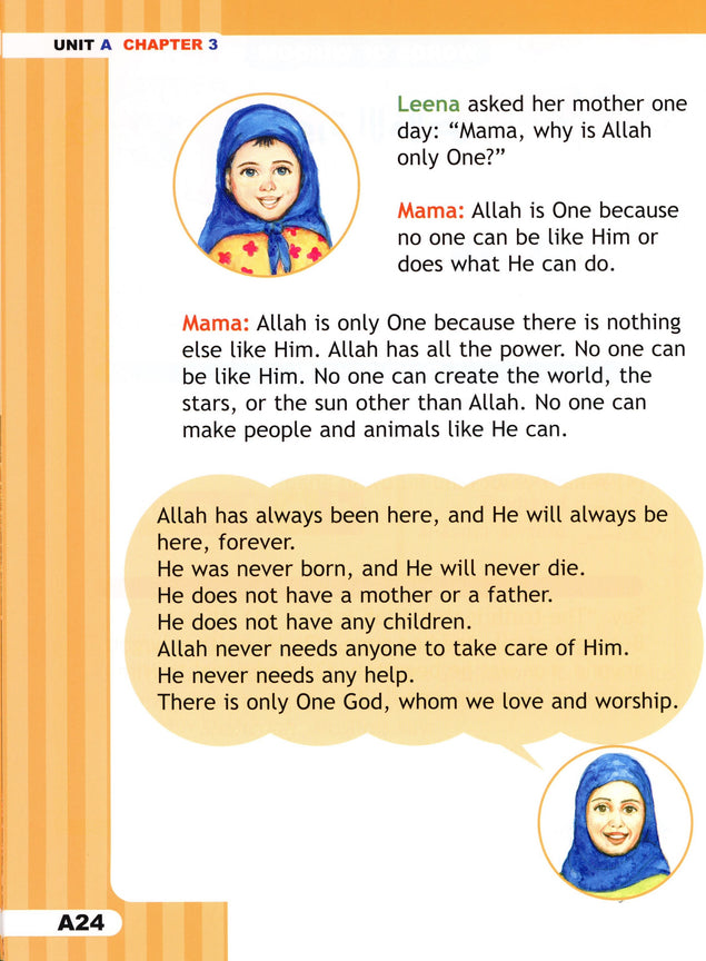 I Love Islam Textbook - Level 1 (1st Ed)
