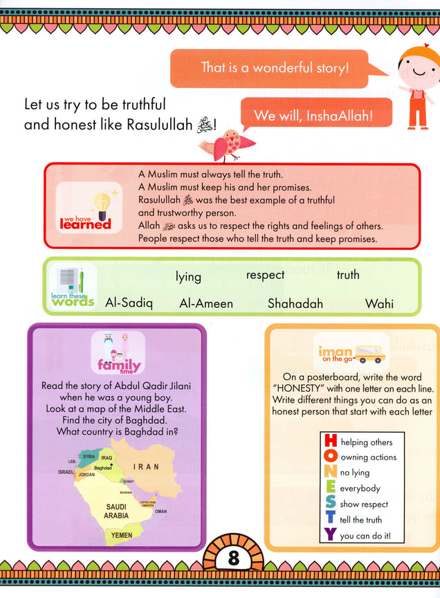 Iqra WISE Textbook - Grade 2
