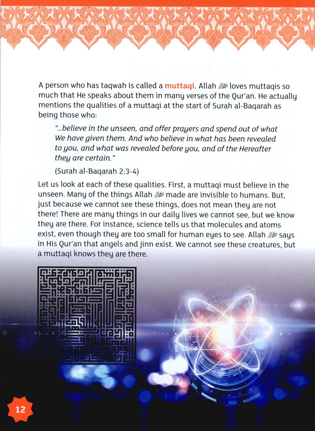 Iqra WISE Textbook - Grade 4