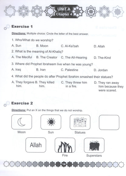 I Love Islam Workbook - Level 2 (1st Ed)