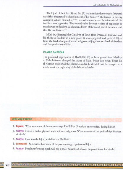 Life of Rasulullah: Madinah Period