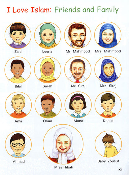 I Love Islam Textbook - Level 4 (1st Ed)