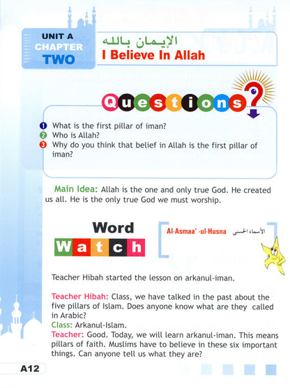 I Love Islam Textbook - Level 3 (1st Ed)