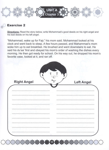I Love Islam Workbook - Level 3 (1st Ed)