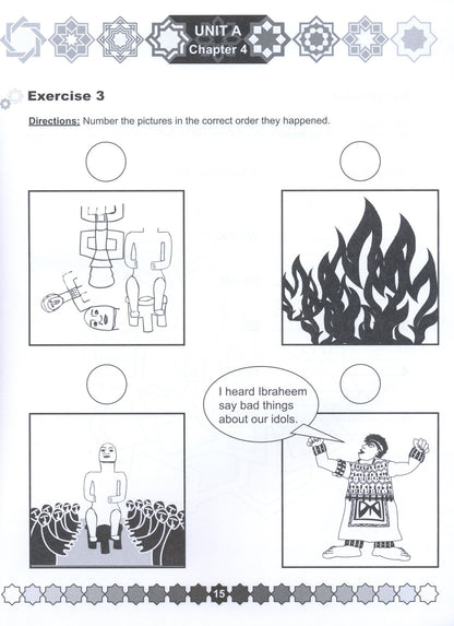 I Love Islam Workbook - Level 2 (1st Ed)