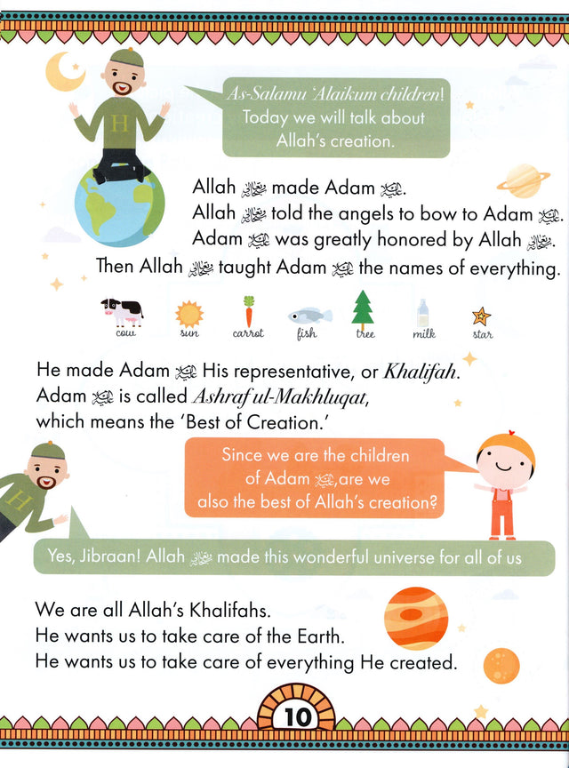 Iqra WISE Textbook - Grade 2