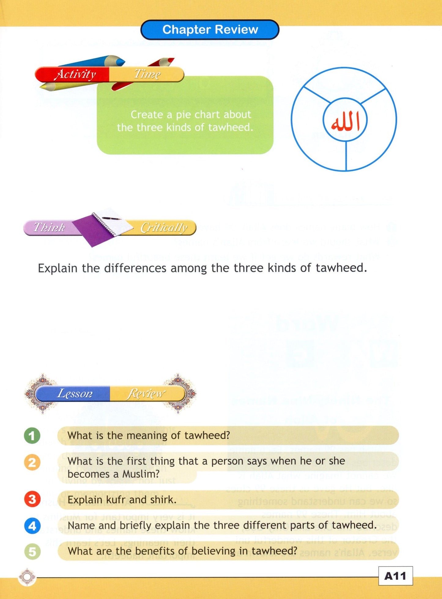 I Love Islam Textbook - Level 5 (1st Ed)