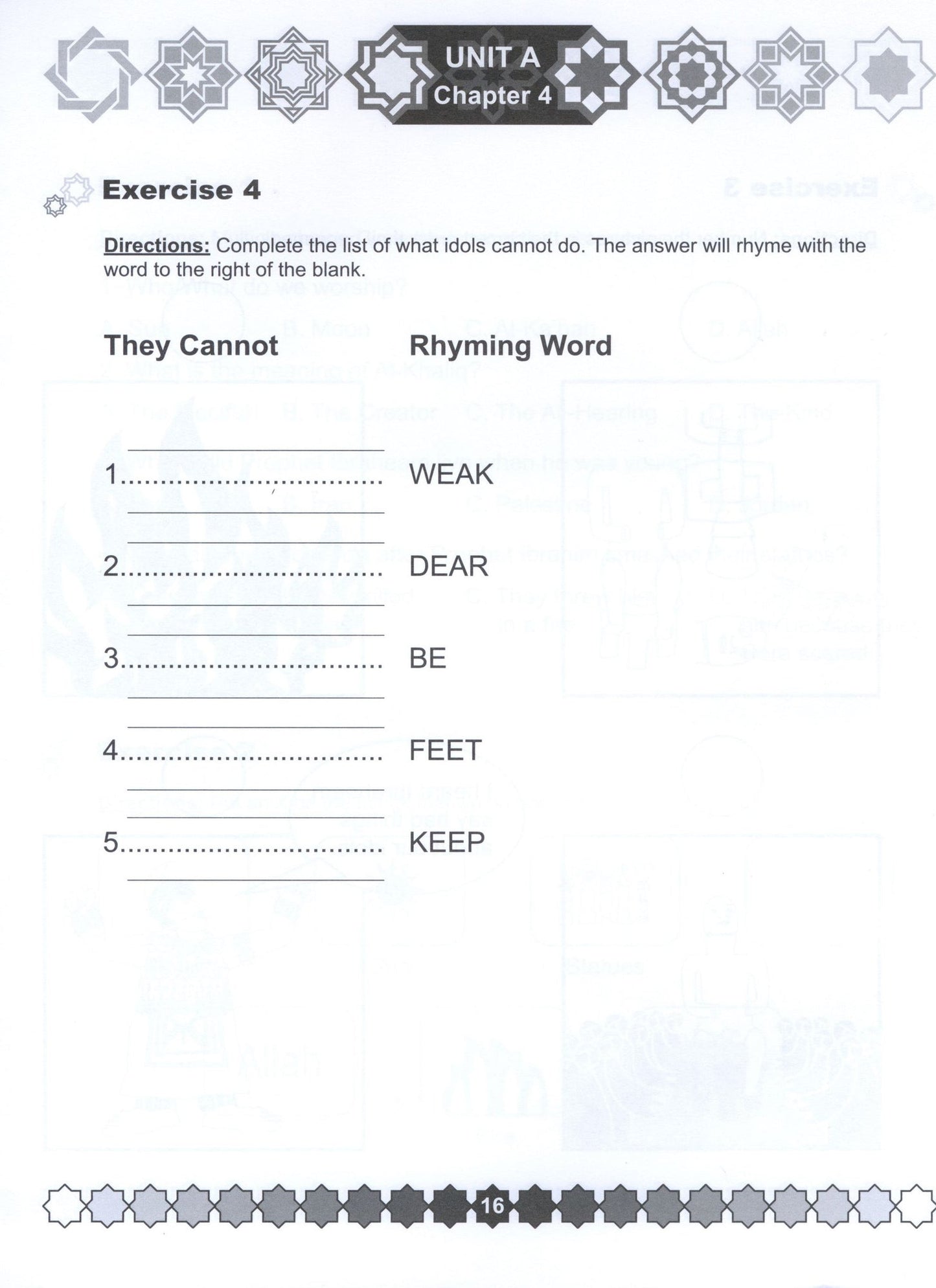 I Love Islam Workbook - Level 2 (1st Ed)