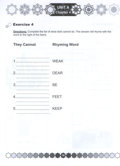 I Love Islam Workbook - Level 2 (1st Ed)