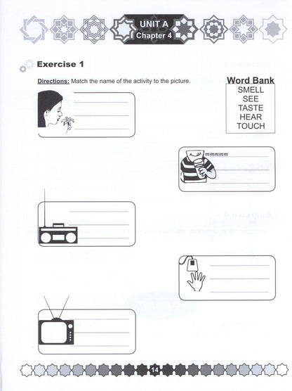 I Love Islam Workbook - Level 1 (1st Ed)