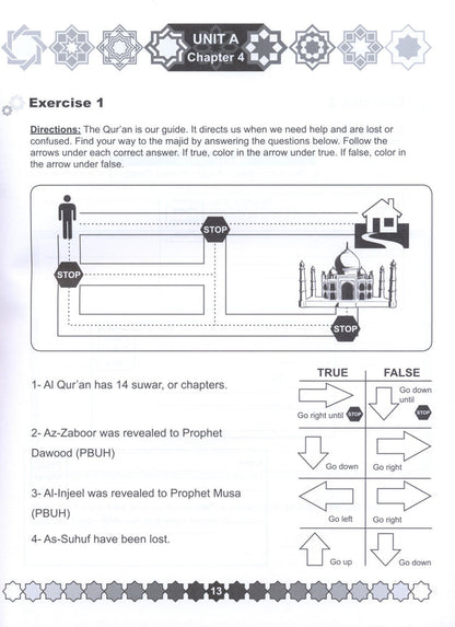 I Love Islam Workbook - Level 3 (1st Ed)
