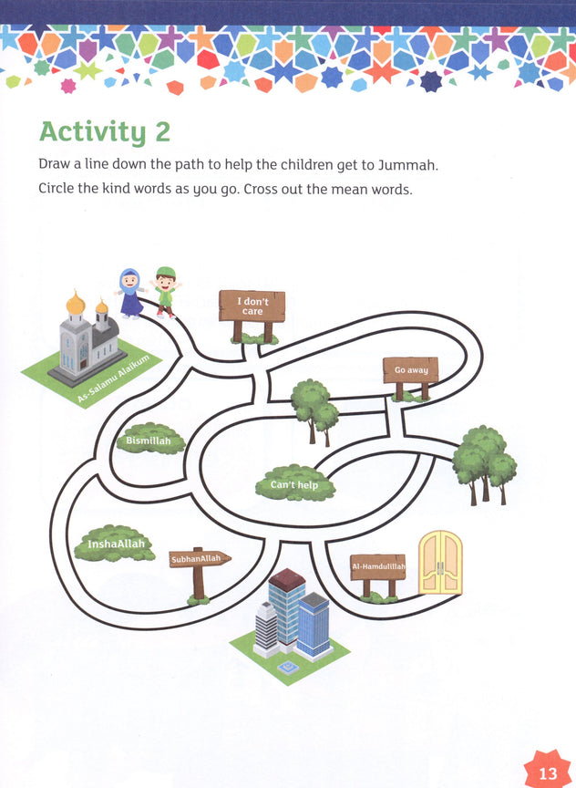 Iqra WISE Workbook - Grade 1