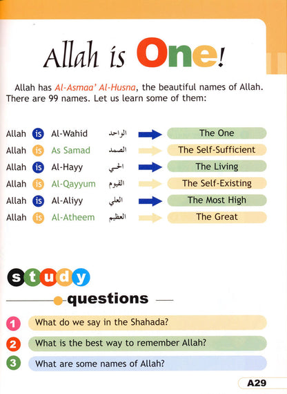I Love Islam Textbook - Level 1 (1st Ed)