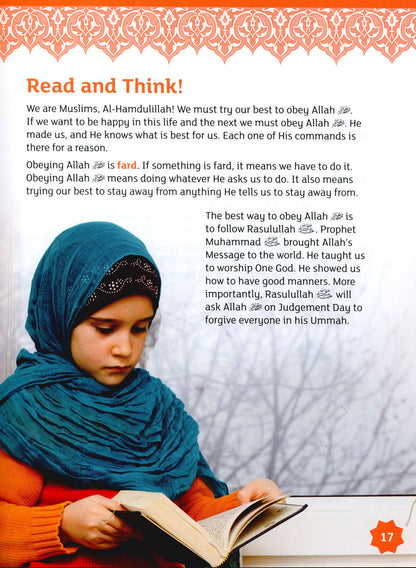 Iqra WISE Textbook - Grade 3