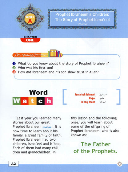 I Love Islam Textbook - Level 4 (1st Ed)