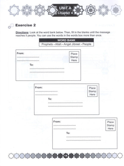 I Love Islam Workbook - Level 3 (1st Ed)