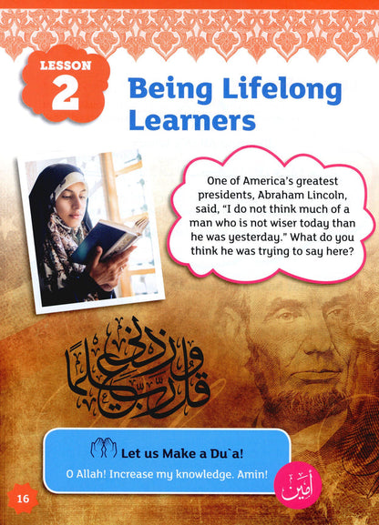 Iqra WISE Textbook - Grade 4