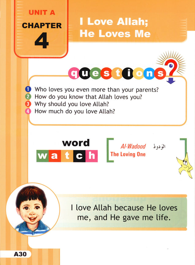 I Love Islam Textbook - Level 1 (1st Ed)