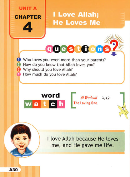 I Love Islam Textbook - Level 1 (1st Ed)